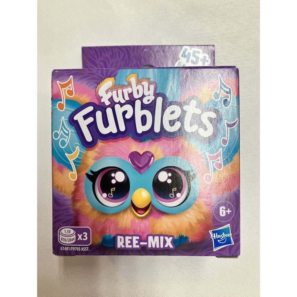 Furby Furblets Ree-Mix Mini Friend 45+ Sounds Music Series 3